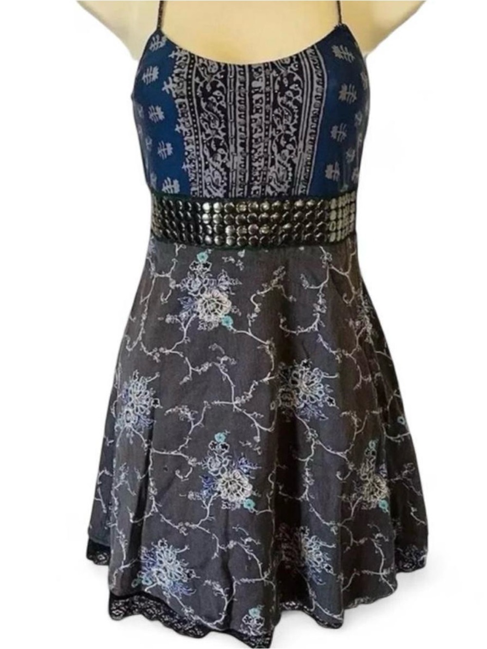 Women’s Free People Mini Dress XS Size 2 Rare
